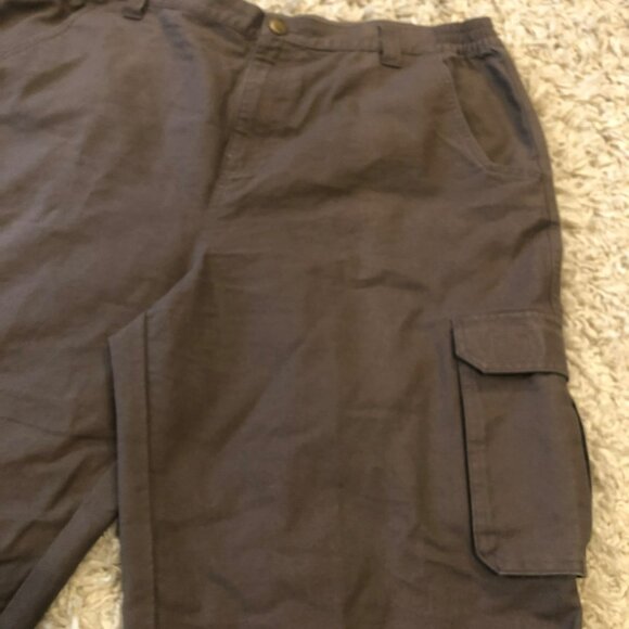 Cabelas Mens Classic Fit Cargo Pants Sz 40X36 Workwear Outdoor Durable - Picture 3 of 11